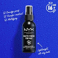Makeup Setting Spray, Long lasting, Matte Finish