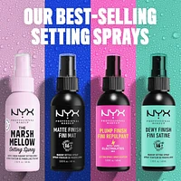 Makeup Setting Spray, Long lasting, Matte Finish