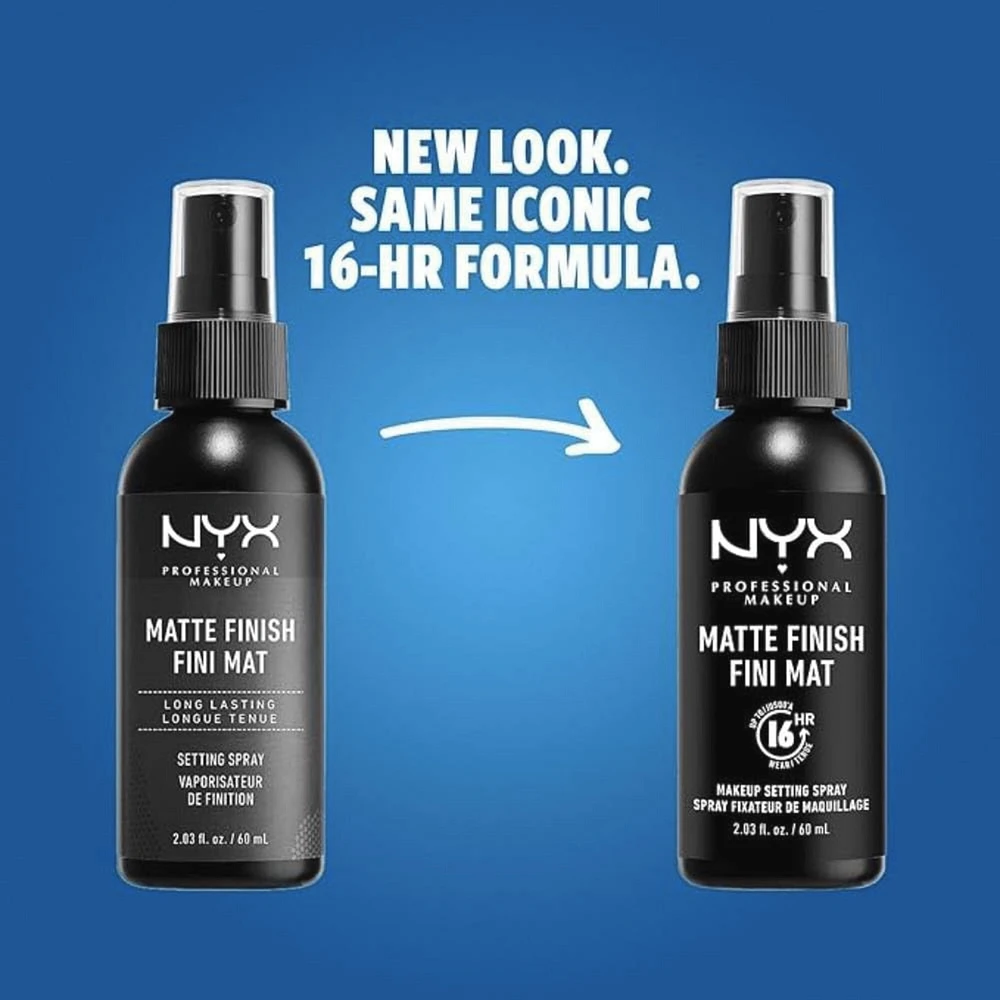 Makeup Setting Spray, Long lasting, Matte Finish