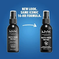 Makeup Setting Spray, Long lasting, Matte Finish