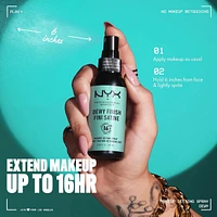 Makeup Setting Spray, Long lasting, Dewy Finish