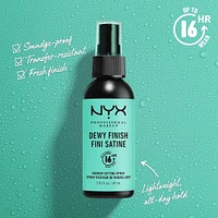 Makeup Setting Spray, Long lasting, Dewy Finish