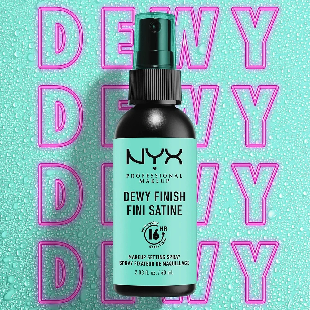 Makeup Setting Spray, Long lasting, Dewy Finish