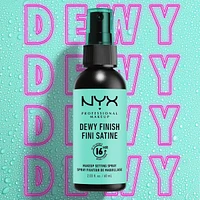 Makeup Setting Spray, Long lasting, Dewy Finish