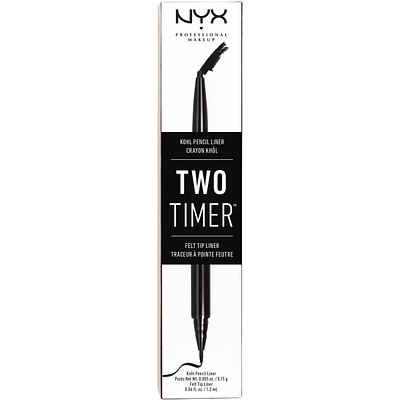 Two Timer Dual Ended Eyeliner