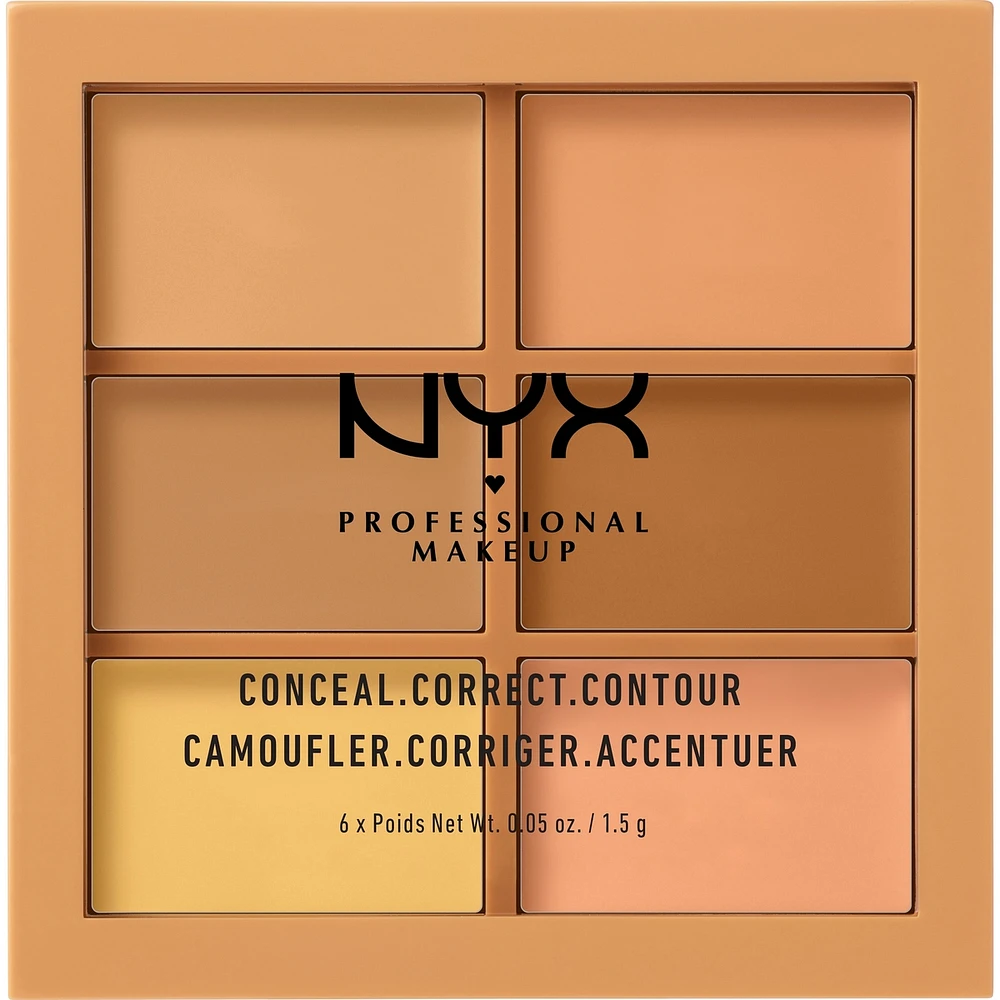 3C Palette - Conceal, Correct