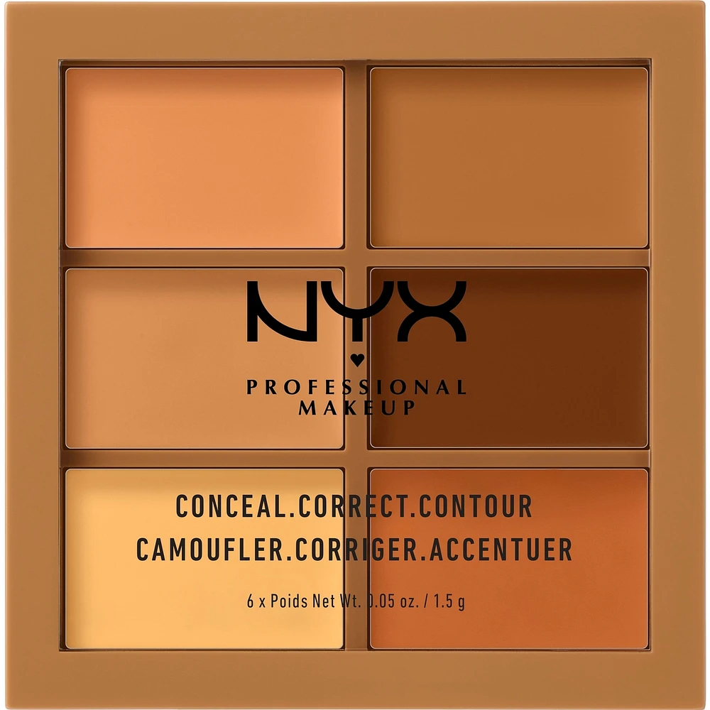 3C Palette - Conceal, Correct
