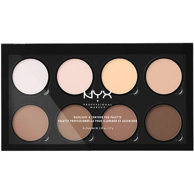Contour Highlight Palette 8 Shades