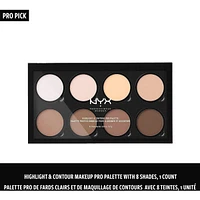 Contour Highlight Palette 8 Shades