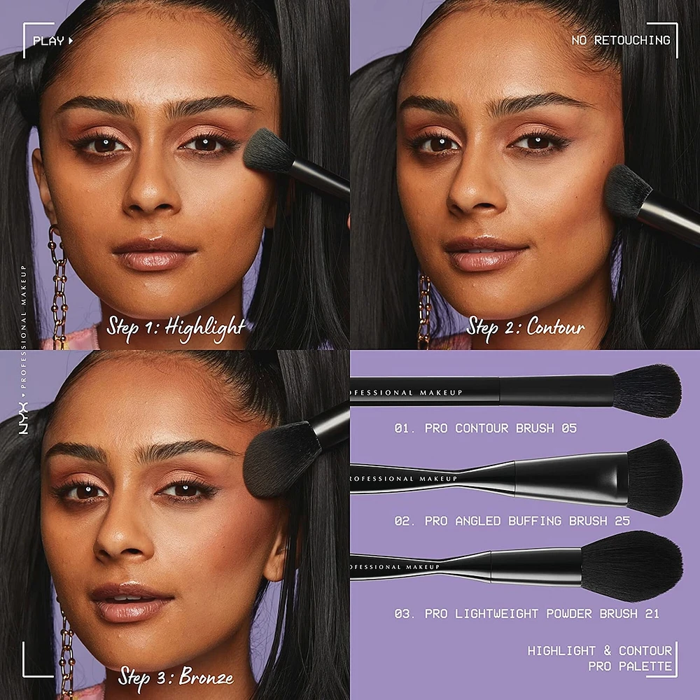 Contour Highlight Palette 8 Shades