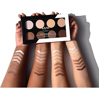 Contour Highlight Palette 8 Shades