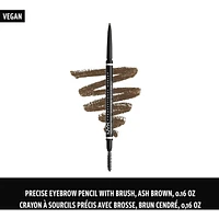 Eyebrow Pencil Micro Brow