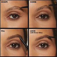 Eyebrow Pencil Micro Brow