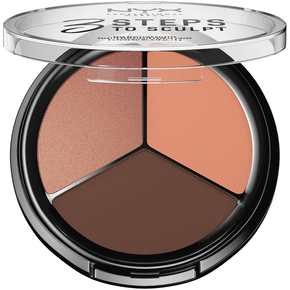 Cream Highlight And Contour Palette