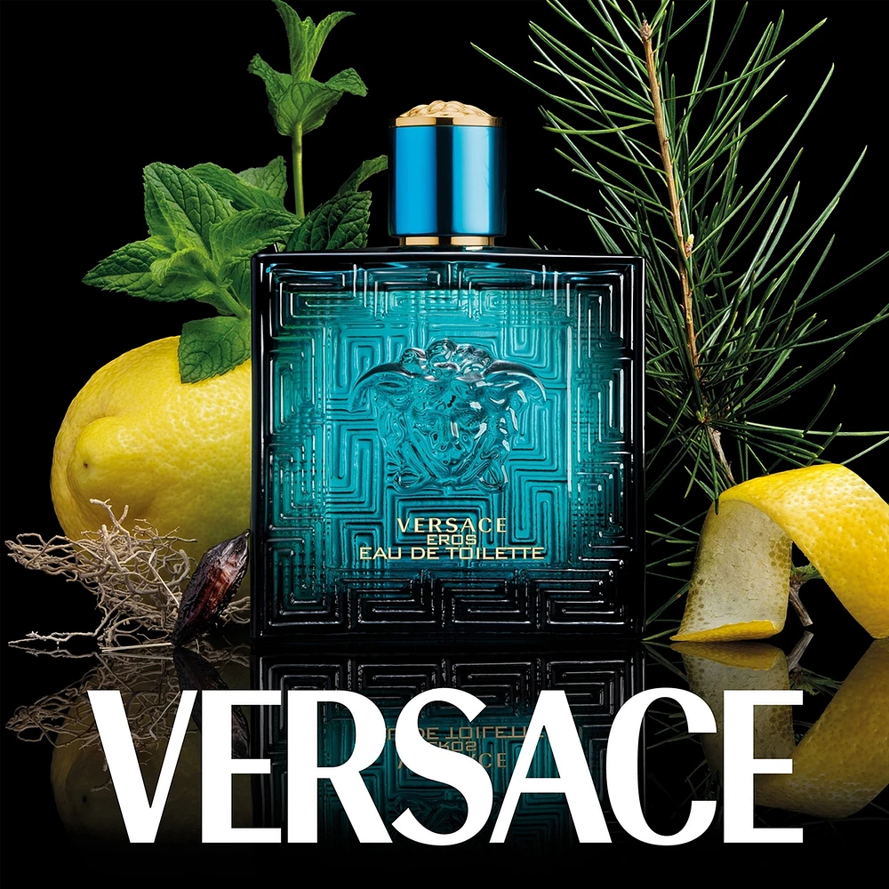 Eros Pour Homme Eau de Toilette Spray