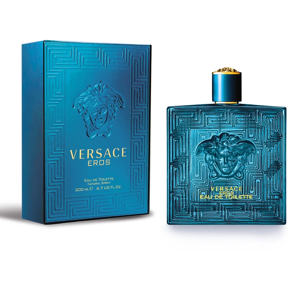 Eros Pour Homme Eau de Toilette Spray