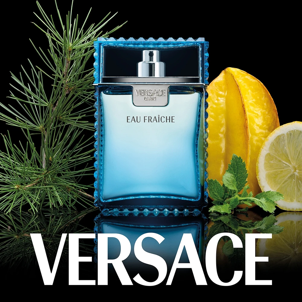 Versace Man Eau Fraiche Eau De Toilette