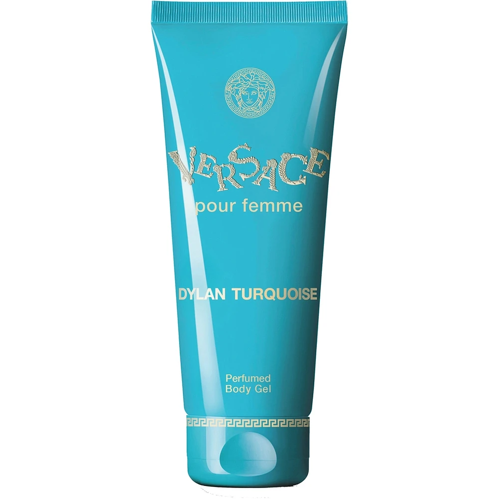 Versace Dylan Turquoise Body Gel