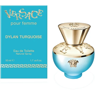 Versace Dylan Turquoise