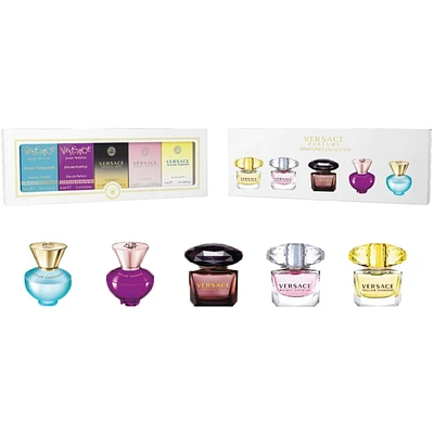 Versace Ladies 5x5ml Mini Set