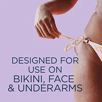 VEET® Professional™ Wax Strips Sensitive Skin - Face, Bikini & Underarm 40 ct (Packaging may vary)