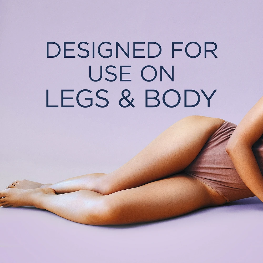 Veet® Professional™ Wax Strips, For Legs & Body, Sensitive Skin, With Almond Oil