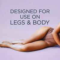 Veet® Professional™ Wax Strips, For Legs & Body, Sensitive Skin, With Almond Oil