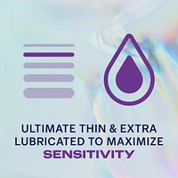 Invisible XL, Condoms