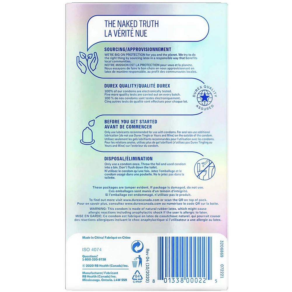Invisible XL, Condoms