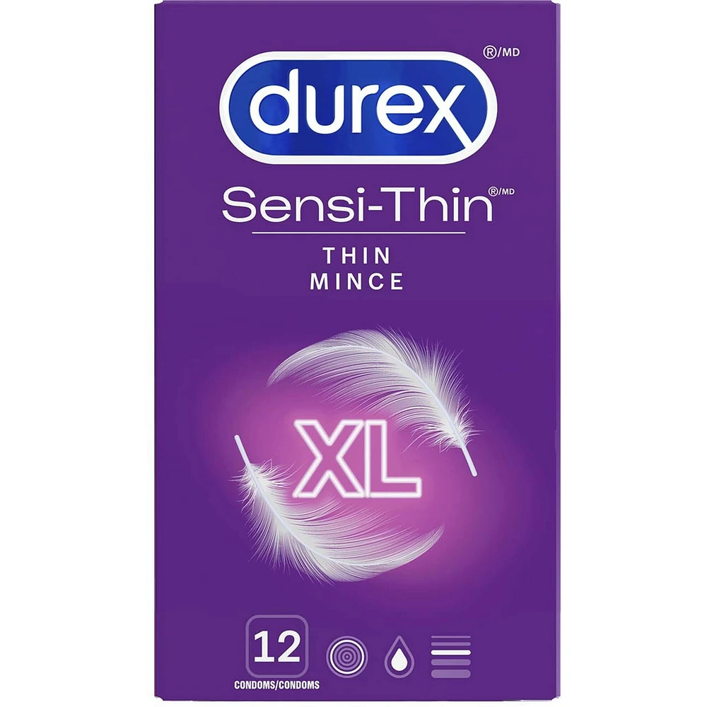 Sensi-Thin® XL, Condoms