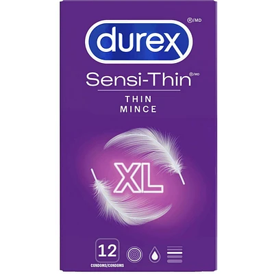 Sensi-Thin® XL, Condoms