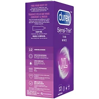 Sensi-Thin® XL, Condoms