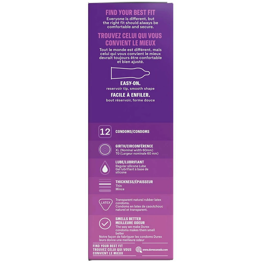 Sensi-Thin® XL, Condoms
