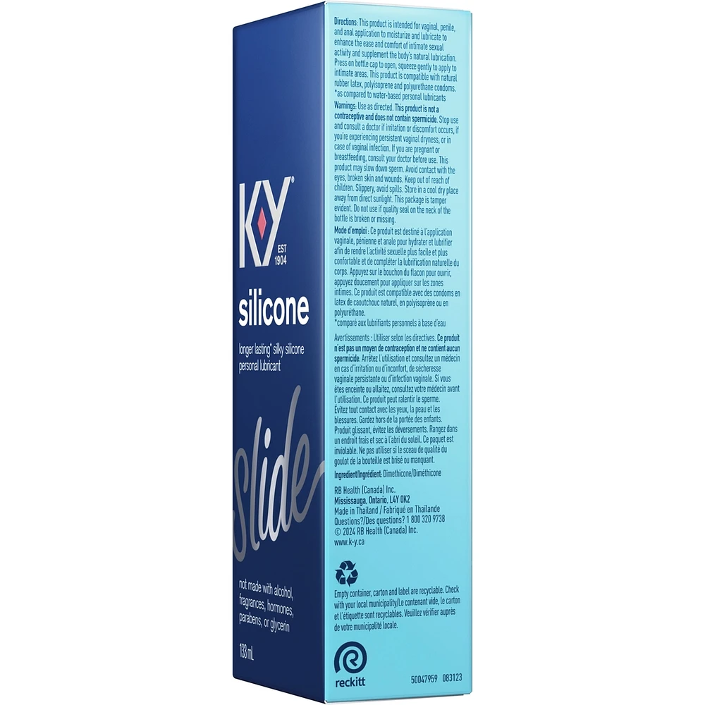 K-y Silicone