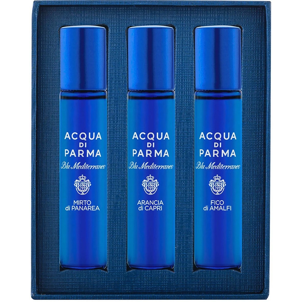 Blu Mediterraneo Discovery Set - Eau De Toilette