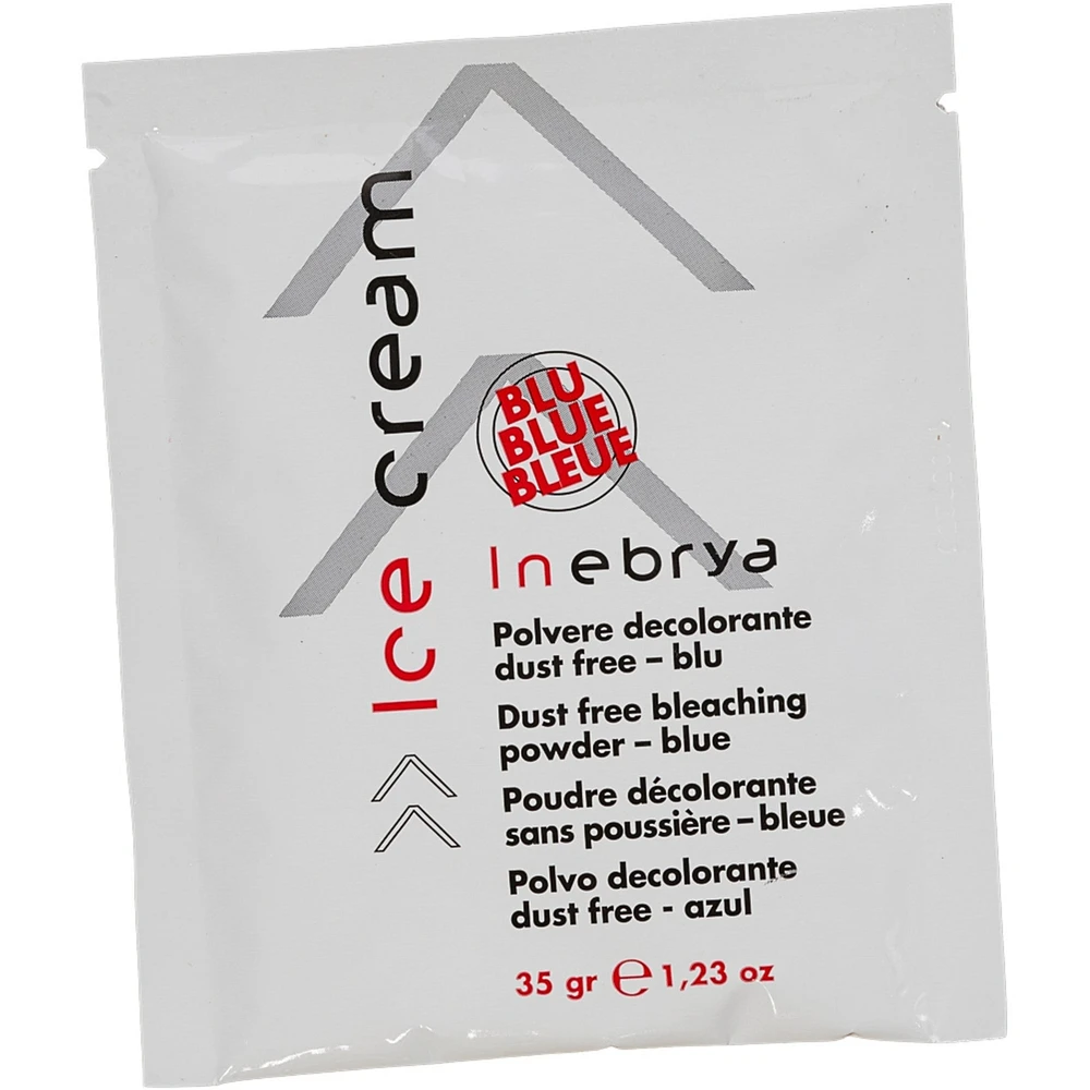 Dust Free bleaching powder-blue