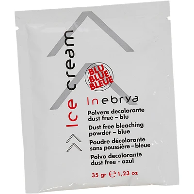Dust Free bleaching powder-blue