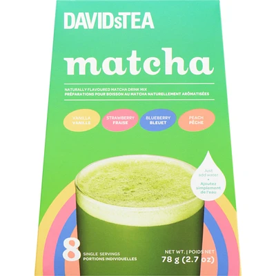 Tea, Naturally Flavoured Matcha Drink Mix