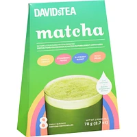 Tea, Naturally Flavoured Matcha Drink Mix