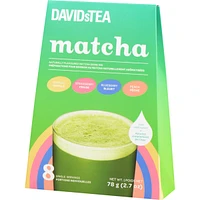 Tea, Naturally Flavoured Matcha Drink Mix