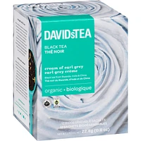 Black Tea Cream Of Earl Grey Organic