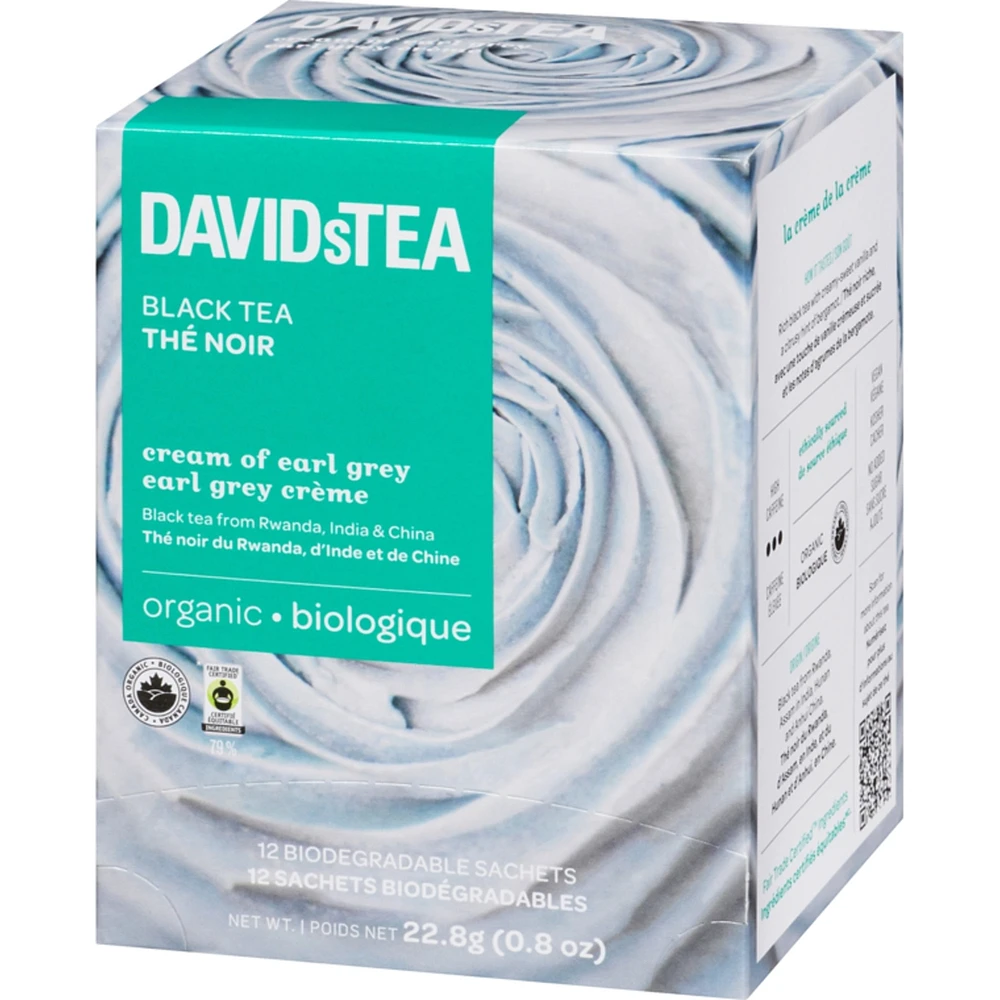 Black Tea Cream Of Earl Grey Organic