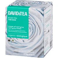 Black Tea Cream Of Earl Grey Organic