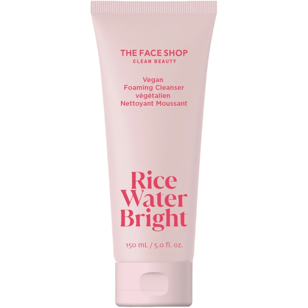 Rice Water Bright Vegan Cleansing Foam