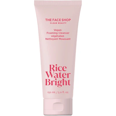 Rice Water Bright Vegan Cleansing Foam