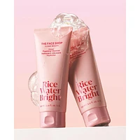 Rice Water Bright Vegan Cleansing Foam