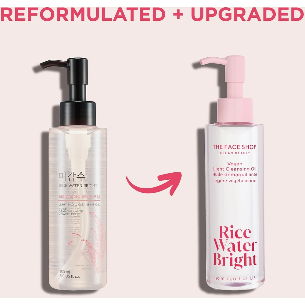 Rice Water Bright Vegan Cleansing Oil