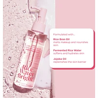 Rice Water Bright Vegan Cleansing Oil