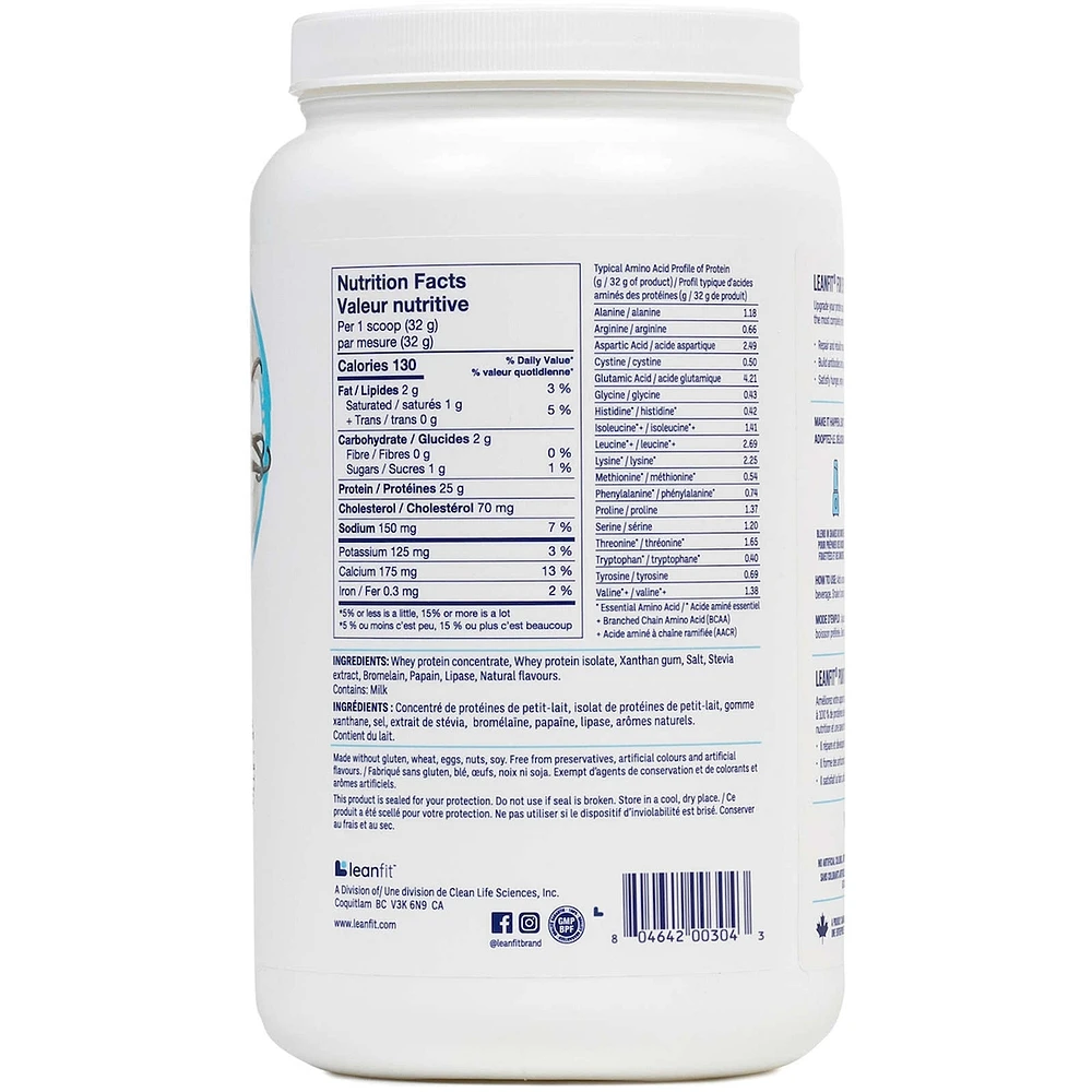 Whey Vanilla
