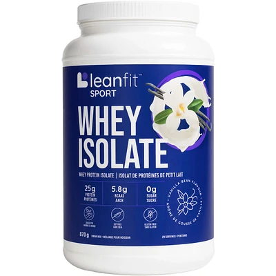 Sport Whey Isolate  Vanilla